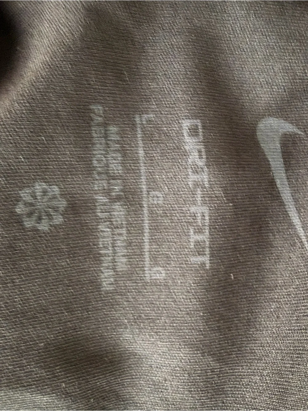 Nike Kids Black Running Shorts